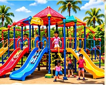 Kids play zone